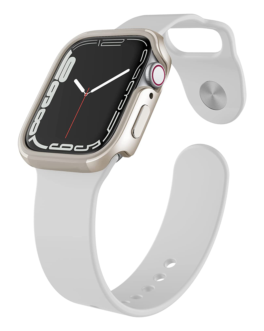 X Doria Defense Edge Case for Apple Watch Series 7 45mm Starlight